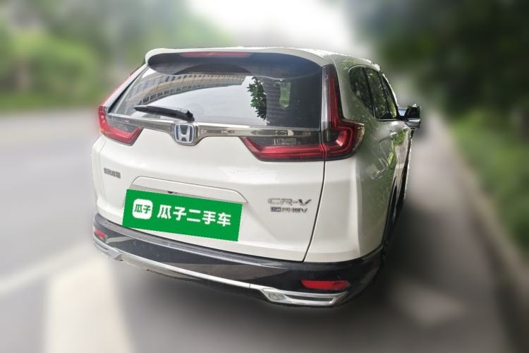 Used Honda CR-V New Energy 2021 Rui·Hybrid e+ 2.0L Intelligent Edition Rear Right 45 Deg