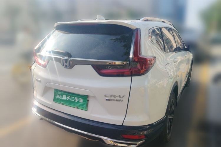 Used Honda CR-V New Energy 2021 Rui·Hybrid e+ 2.0L Intelligent Edition Rear Right 45 Deg