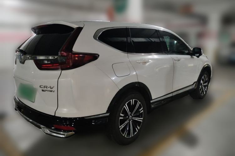 Used Honda CR-V New Energy 2021 Rui Hybrid e+ 2.0L Zhiya Edition Rear Right 45 Deg