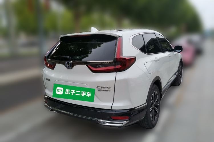 Used Honda CR-V New Energy 2021 Rui Hybrid e+ 2.0L Ruichi Edition Rear Right 45 Deg