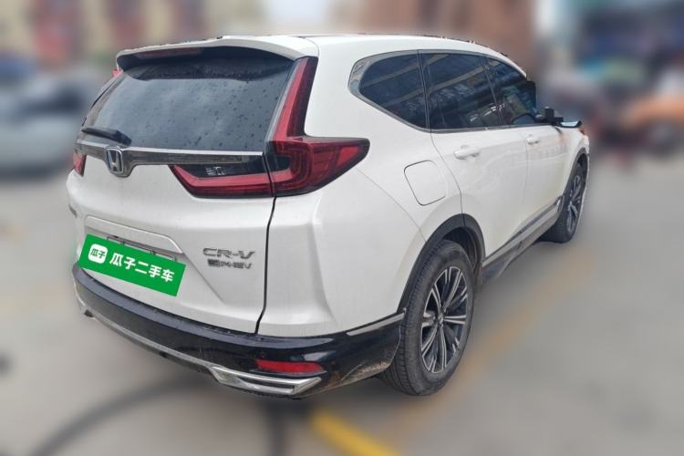 Used Honda CR-V New Energy 2021 Rui·Hybrid e+ 2.0L Intelligent Edition Rear Right 45 Deg