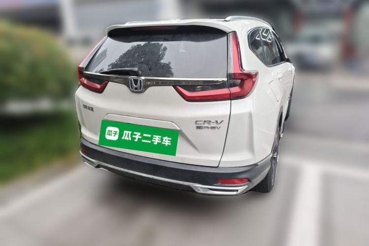 Used Honda CR-V New Energy 2021 Rui·Hybrid e+ 2.0L Intelligent Edition Rear Right 45 Deg