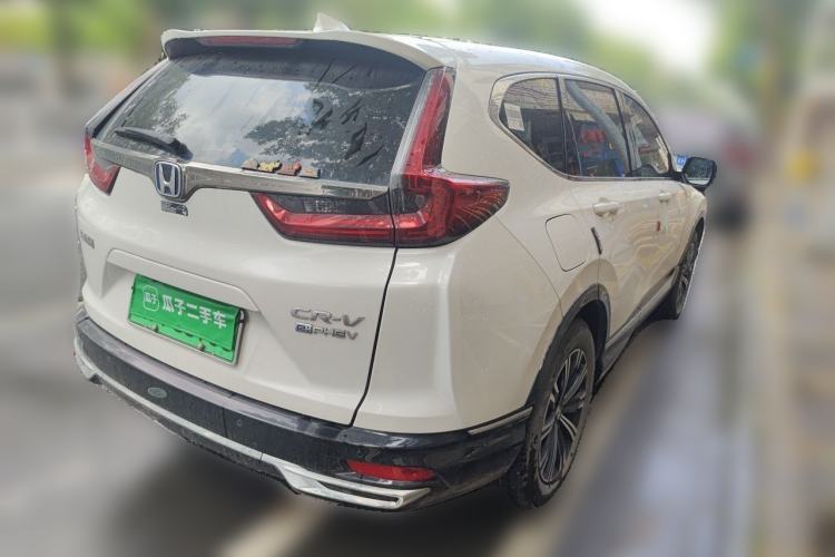 Used Honda CR-V New Energy 2021 Rui Hybrid e+ 2.0L Zhiya Edition Rear Right 45 Deg