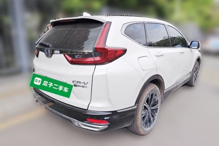 Used Honda CR-V New Energy 2021 Rui·Hybrid e+ 2.0L Intelligent Edition Rear Right 45 Deg