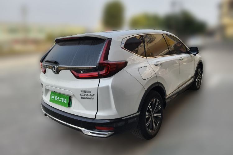 Used Honda CR-V New Energy 2021 Rui Hybrid e+ 2.0L Ruichi Edition Rear Right 45 Deg