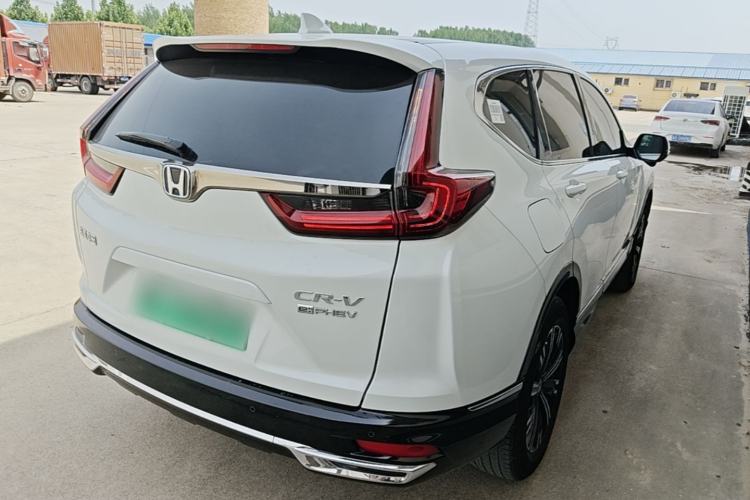 Used Honda CR-V New Energy 2021 Rui Hybrid e+ 2.0L Ruichi Edition Rear Right 45 Deg