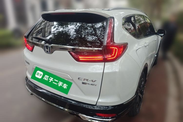Used Honda CR-V New Energy 2021 Rui Hybrid e+ 2.0L Zhiya Edition Rear Right 45 Deg