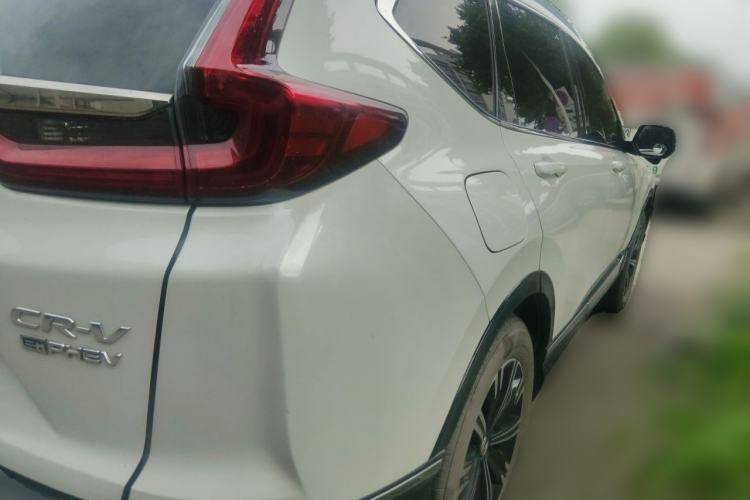 Used Honda CR-V New Energy 2021 Rui Hybrid e+ 2.0L Zhiya Edition Rear Right 45 Deg