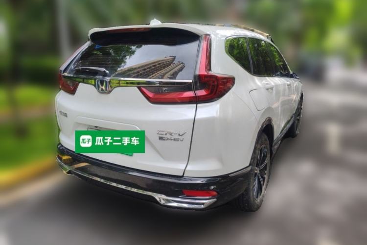 Used Honda CR-V New Energy 2021 Rui·Hybrid e+ 2.0L Intelligent Edition Rear Right 45 Deg