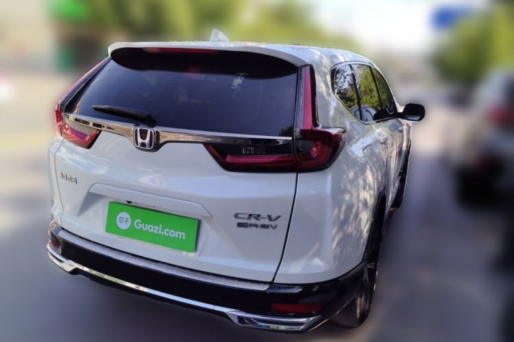 Used Honda CR-V New Energy 2021 Rui·Hybrid e+ 2.0L Intelligent Edition Rear Right 45 Deg