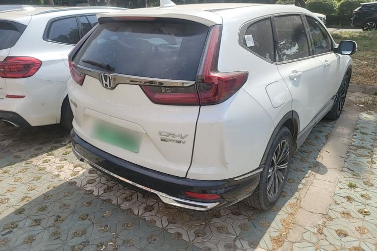 Used Honda CR-V New Energy 2021 Rui·Hybrid e+ 2.0L Intelligent Edition Rear Right 45 Deg