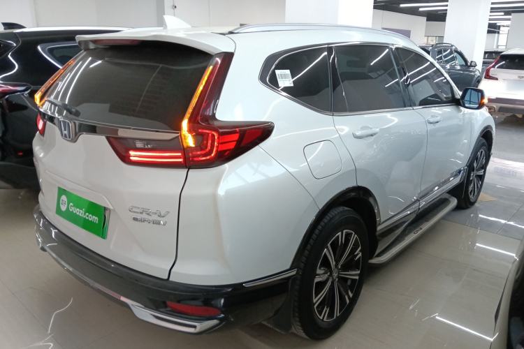 Used Honda CR-V New Energy 2021 Rui·Hybrid e+ 2.0L Intelligent Edition Rear Right 45 Deg