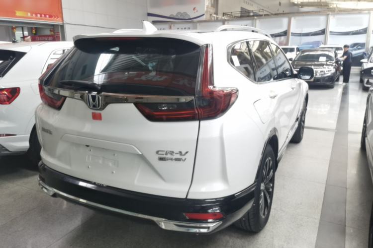 Used Honda CR-V New Energy 2021 Rui·Hybrid e+ 2.0L Intelligent Edition Rear Right 45 Deg
