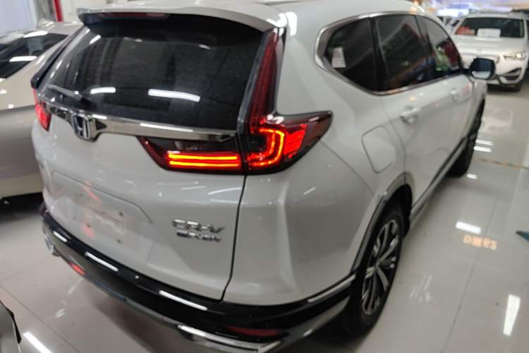 Used Honda CR-V New Energy 2021 Rui·Hybrid e+ 2.0L Intelligent Edition Rear Right 45 Deg