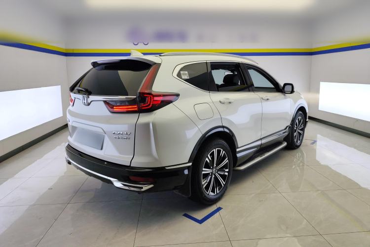 Used Honda CR-V New Energy 2021 Rui·Hybrid e+ 2.0L Intelligent Edition Rear Right 45 Deg