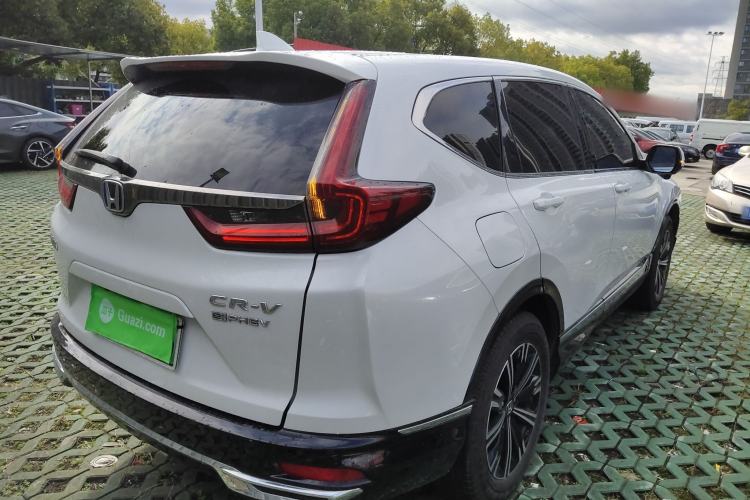 Used Honda CR-V New Energy 2021 Rui Hybrid e+ 2.0L Ruichi Edition Rear Right 45 Deg