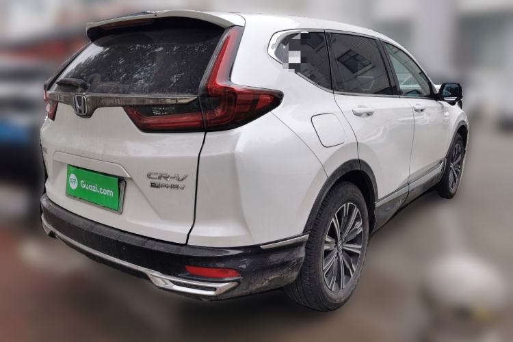 Used Honda CR-V New Energy 2021 Rui Hybrid e+ 2.0L Ruichi Edition Rear Right 45 Deg