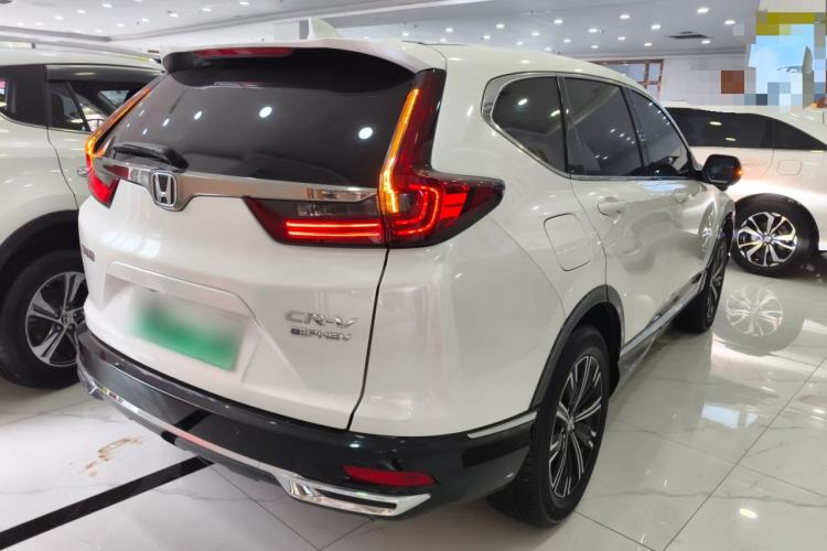 Used Honda CR-V New Energy 2021 Rui Hybrid e+ 2.0L Ruichi Edition Rear Right 45 Deg