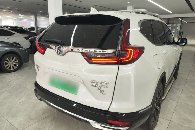 Used Honda CR-V New Energy 2021 Rui·Hybrid e+ 2.0L Intelligent Edition Rear Right 45 Deg