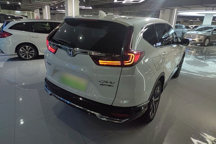 Used Honda CR-V New Energy 2021 Rui·Hybrid e+ 2.0L Intelligent Edition Rear Right 45 Deg