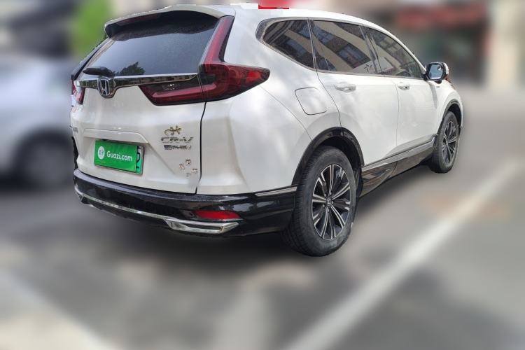 Used Honda CR-V New Energy 2021 Rui Hybrid e+ 2.0L Ruichi Edition Rear Right 45 Deg