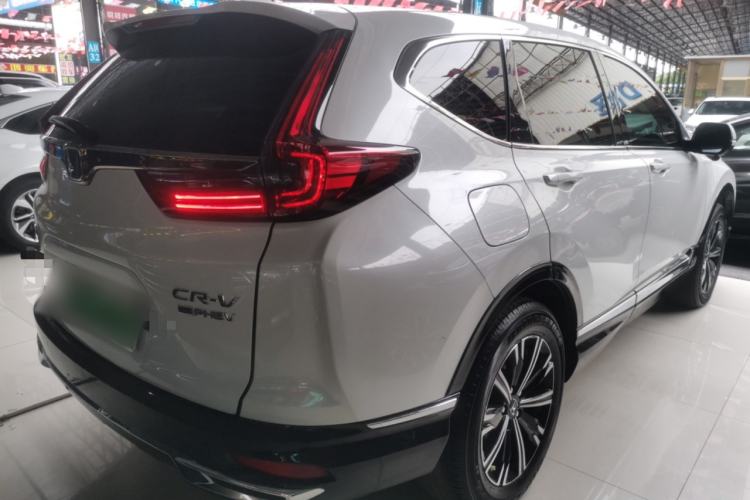 Used Honda CR-V New Energy 2021 Rui Hybrid e+ 2.0L Ruichi Edition Rear Right 45 Deg