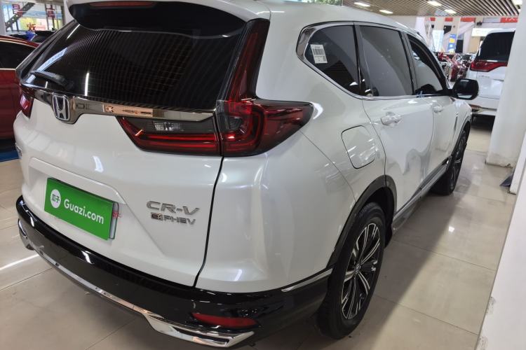 Used Honda CR-V New Energy 2021 Rui·Hybrid e+ 2.0L Intelligent Edition Rear Right 45 Deg