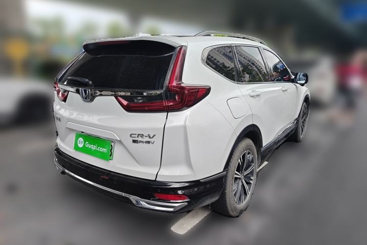 Used Honda CR-V New Energy 2021 Rui Hybrid e+ 2.0L Ruichi Edition Rear Right 45 Deg