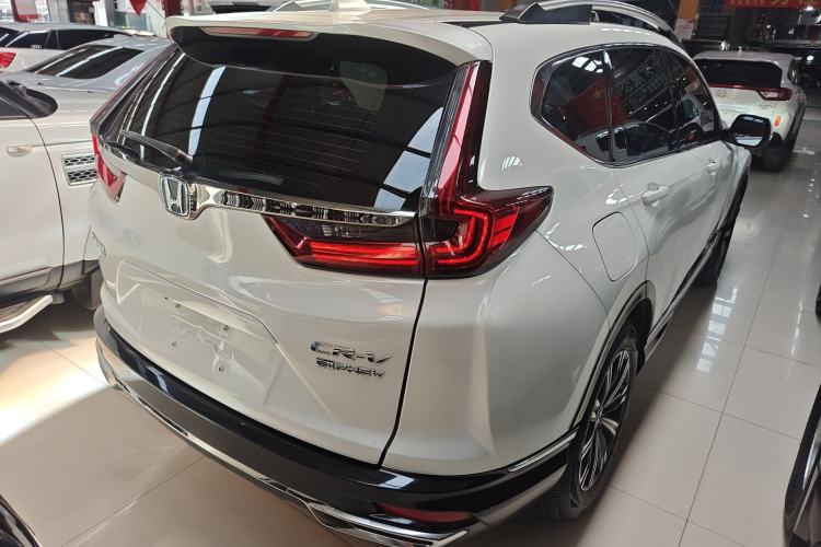 Used Honda CR-V New Energy 2021 Rui·Hybrid e+ 2.0L Intelligent Edition Rear Right 45 Deg