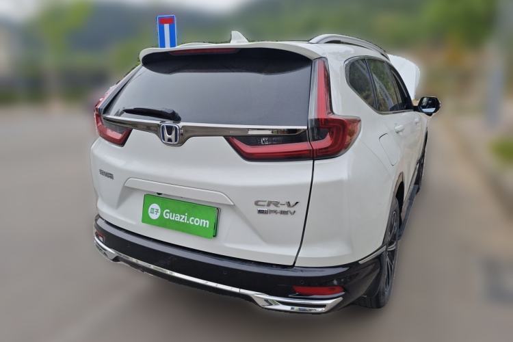 Used Honda CR-V New Energy 2021 Rui Hybrid e+ 2.0L Zhiya Edition Rear Right 45 Deg