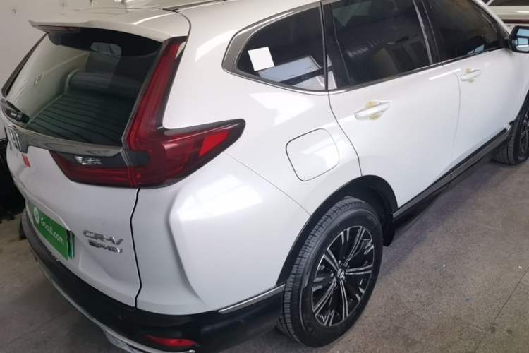 Used Honda CR-V New Energy 2021 Rui·Hybrid e+ 2.0L Intelligent Edition Rear Right 45 Deg