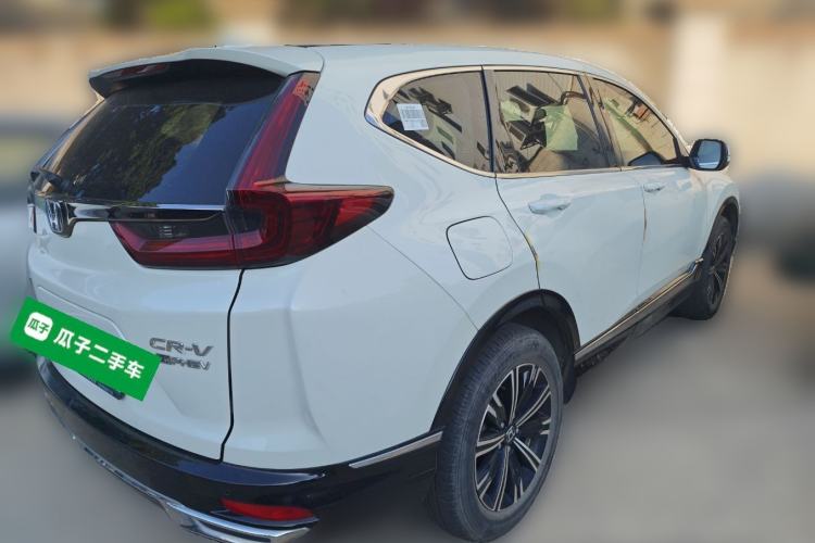 Used Honda CR-V New Energy 2021 Rui·Hybrid e+ 2.0L Intelligent Edition Rear Right 45 Deg