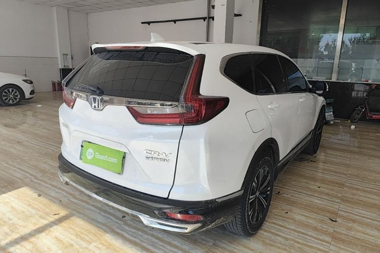 Used Honda CR-V New Energy 2021 Rui Hybrid e+ 2.0L Ruichi Edition Rear Right 45 Deg