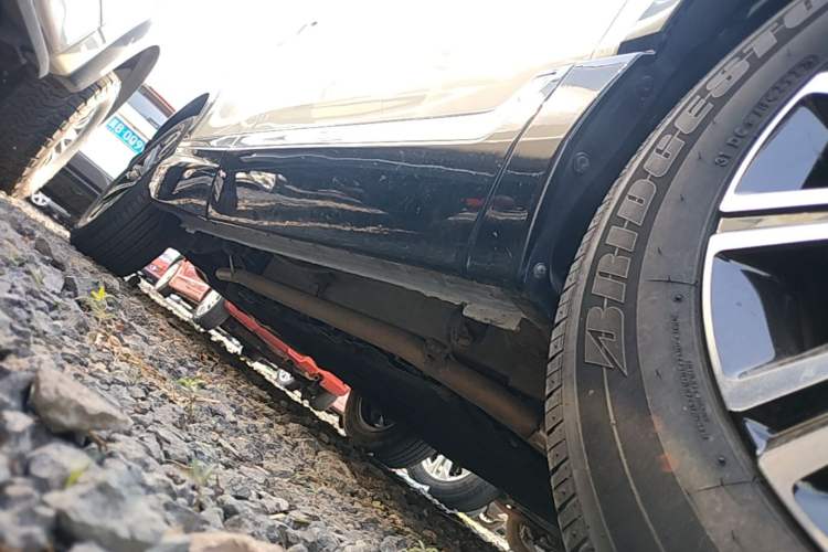 Used Honda CR-V New Energy 2021 Rui·Hybrid e+ 2.0L Intelligent Edition Right Side Sill