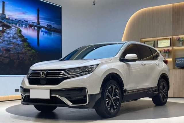 Used Honda CR-V New Energy 2021 Rui·Hybrid e+ 2.0L Intelligent Edition