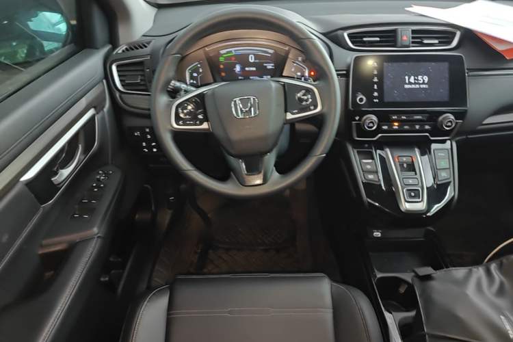 Used Honda CR-V New Energy 2021 Rui·Hybrid e+ 2.0L Intelligent Edition Steering Wheel