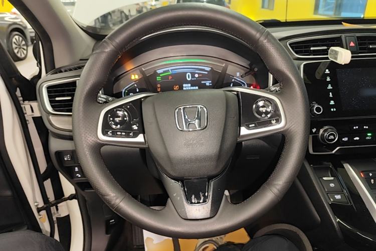 Used Honda CR-V New Energy 2021 Rui·Hybrid e+ 2.0L Intelligent Edition Steering Wheel