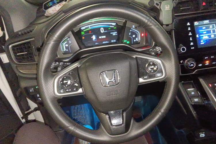 Used Honda CR-V New Energy 2021 Rui·Hybrid e+ 2.0L Intelligent Edition Steering Wheel