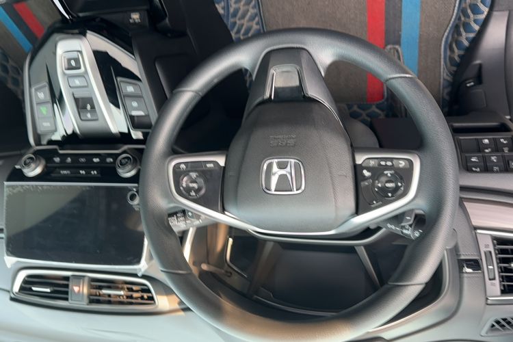 Used Honda CR-V New Energy 2021 Rui·Hybrid e+ 2.0L Intelligent Edition Steering Wheel
