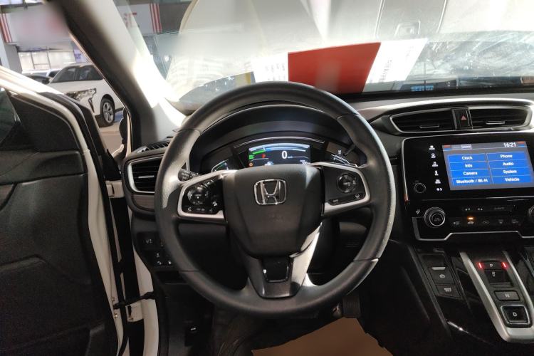 Used Honda CR-V New Energy 2021 Rui·Hybrid e+ 2.0L Intelligent Edition Steering Wheel