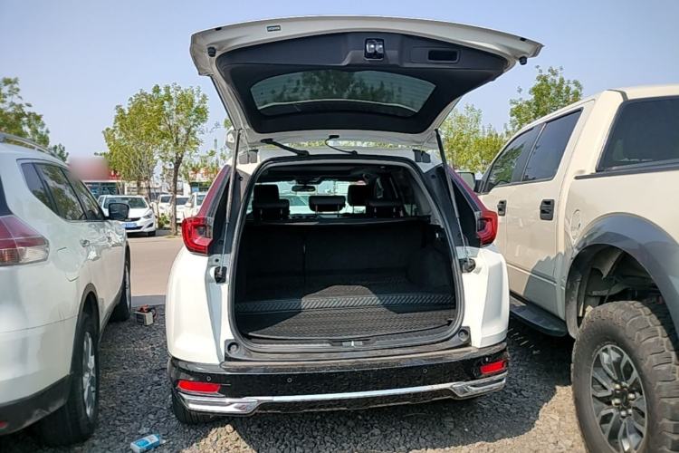 Used Honda CR-V New Energy 2021 Rui·Hybrid e+ 2.0L Intelligent Edition Trunk