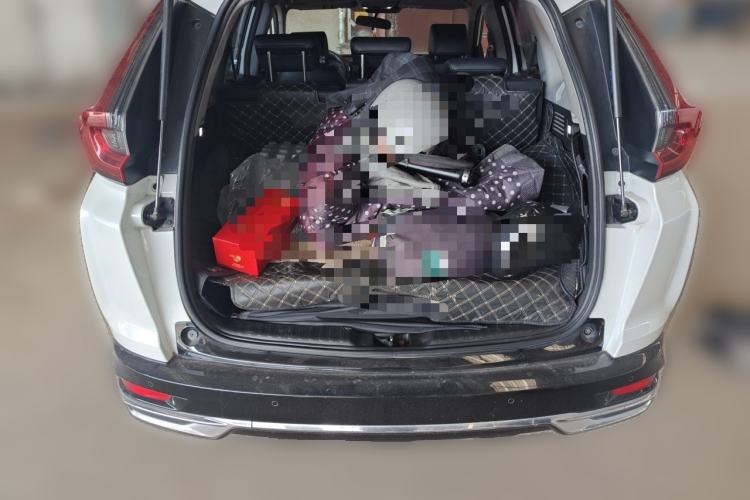 Used Honda CR-V New Energy 2021 Rui·Hybrid e+ 2.0L Intelligent Edition Trunk
