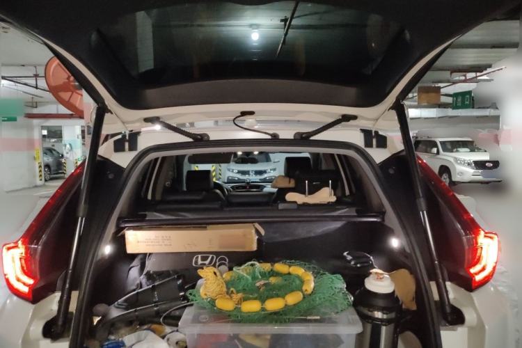 Used Honda CR-V New Energy 2021 Rui Hybrid e+ 2.0L Zhiya Edition Trunk
