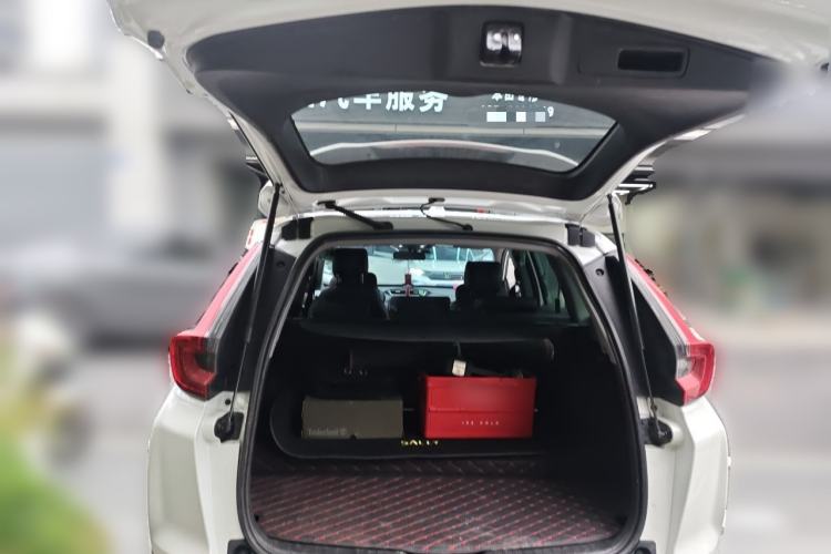 Used Honda CR-V New Energy 2021 Rui·Hybrid e+ 2.0L Intelligent Edition Trunk