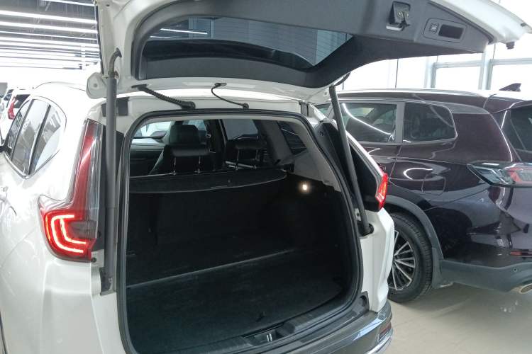 Used Honda CR-V New Energy 2021 Rui·Hybrid e+ 2.0L Intelligent Edition Trunk