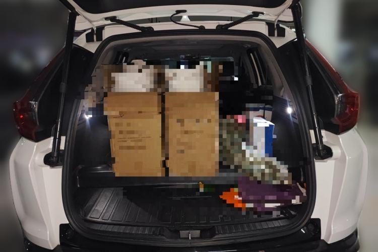 Used Honda CR-V New Energy 2021 Rui Hybrid e+ 2.0L Zhiya Edition Trunk