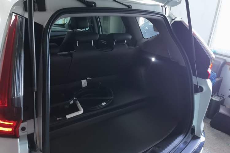 Used Honda CR-V New Energy 2021 Rui·Hybrid e+ 2.0L Intelligent Edition Trunk