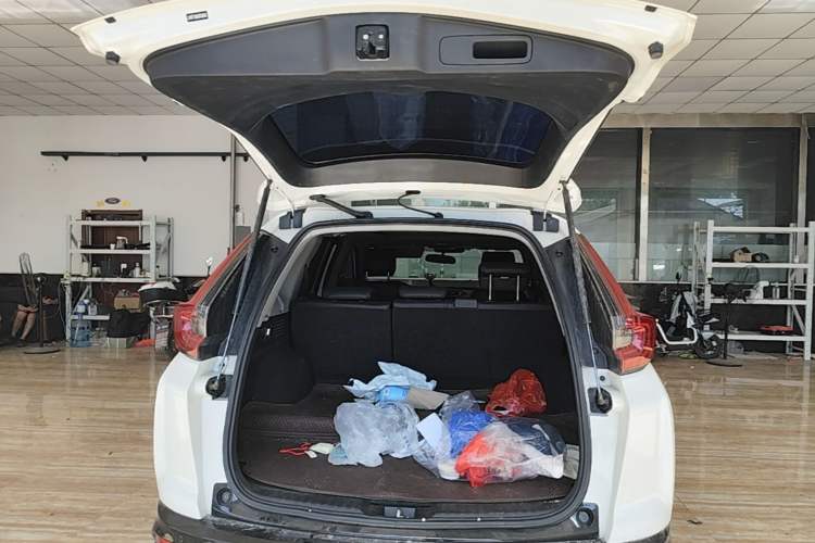 Used Honda CR-V New Energy 2021 Rui Hybrid e+ 2.0L Ruichi Edition Trunk
