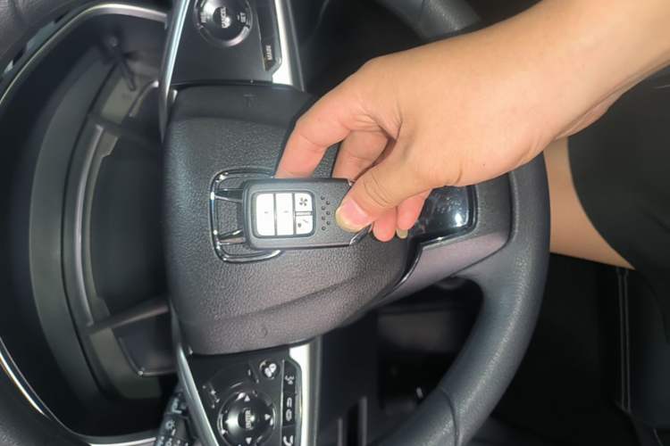 Used Honda CR-V New Energy 2021 Rui·Hybrid e+ 2.0L Intelligent Edition Vehicle Key