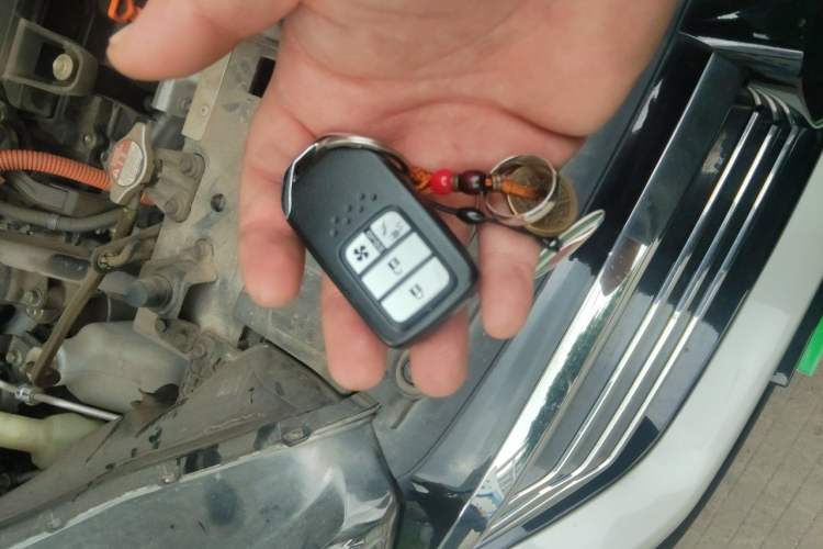 Used Honda CR-V New Energy 2021 Rui Hybrid e+ 2.0L Zhiya Edition Vehicle Key